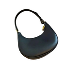 BOLSA FEMININA DE OMBRO ALÇA MEIA LUA