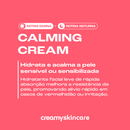 Gel Creme Hidratante Calmante Facial - Calming Cream - Creamy Skincare - 40g